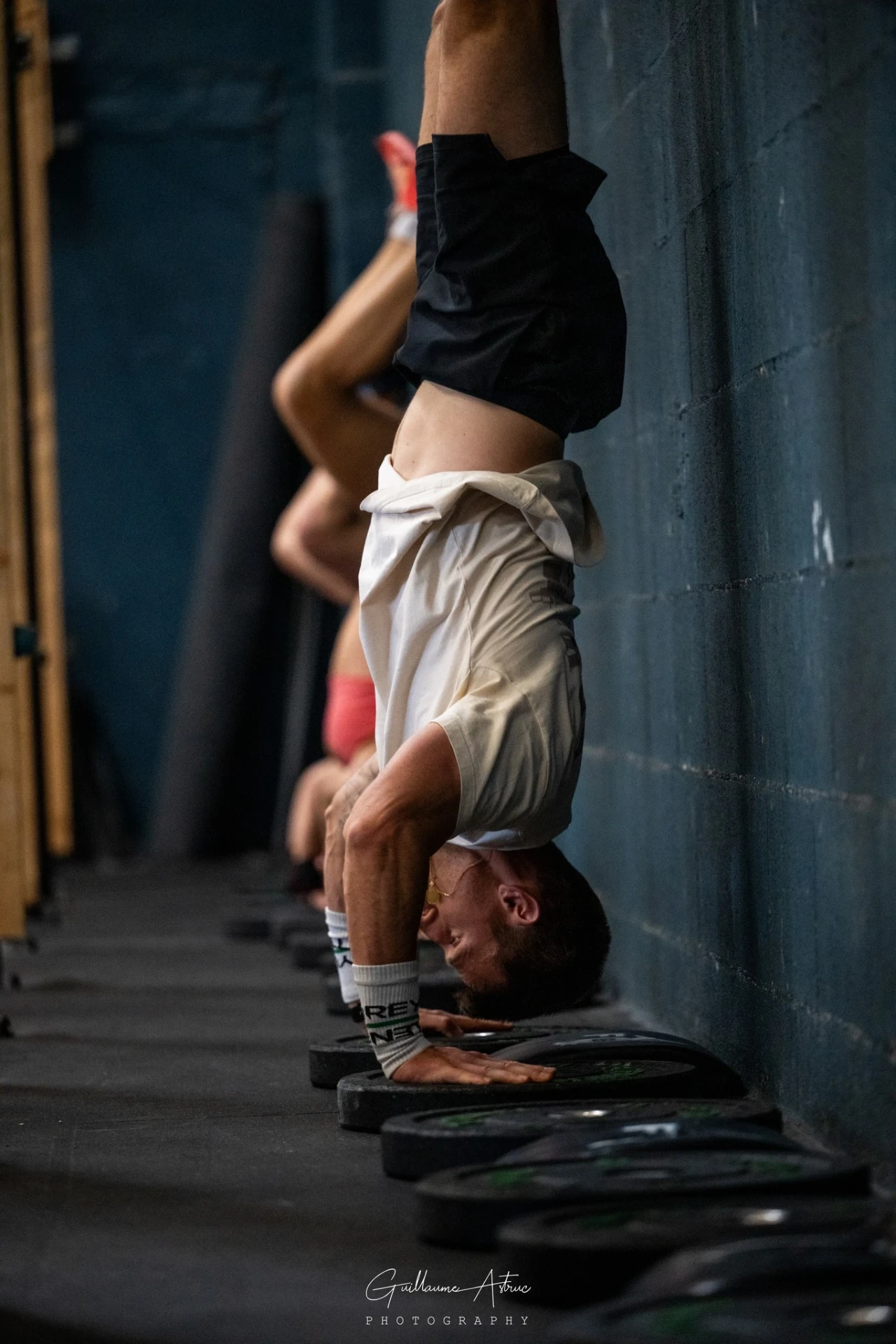Poirier et gainage, entraînement gym à CrossFit Bluebird