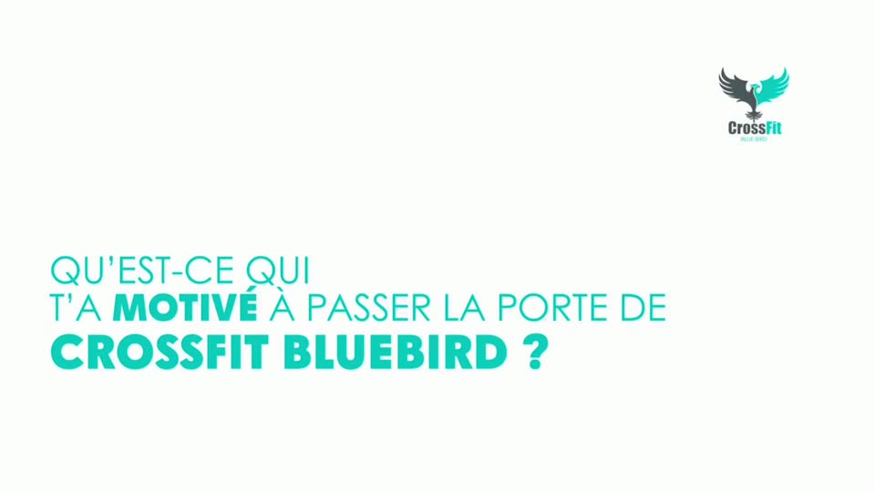 Témoignage vidéo — Ce qui m'a poussé à franchir la porte