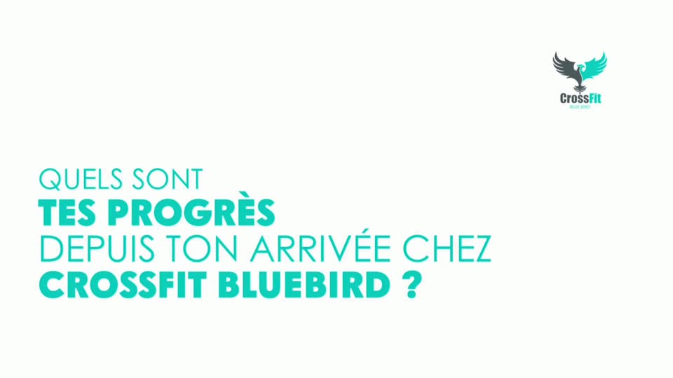 Témoignage vidéo — Mes progrès depuis mon arrivée